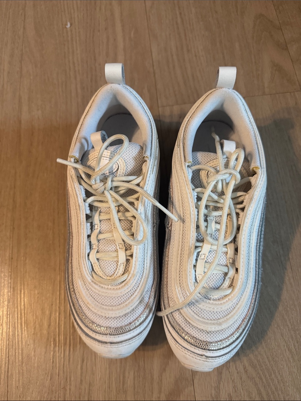 Nike Cream White Women's Low-Top Sneakers